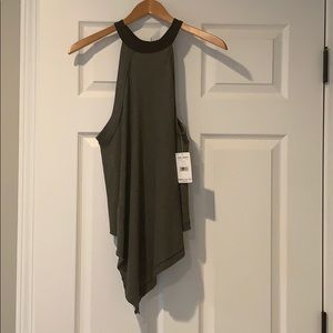 Free People Twin Peaks Halter tank